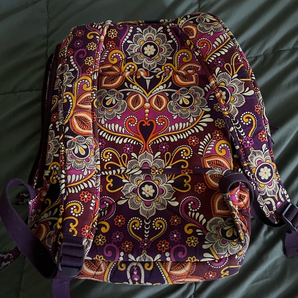 Cute Vera Bradley backpack - Picture 6 of 7